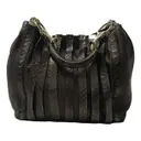 Exotic leathers handbag Versace