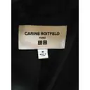 Buy Carine Roitfeld Pour Uniqlo Faux fur coat online