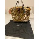 Buy Dolce & Gabbana Faux fur handbag online
