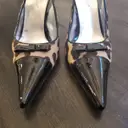 Buy Dolce & Gabbana Faux fur heels online