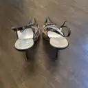 Faux fur heels Dolce & Gabbana
