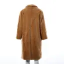 Buy Ganni Faux fur coat online