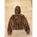 Buy Helmut Lang Faux fur jacket online