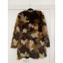 Buy Michael Kors Faux fur coat online