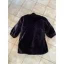 Buy Moschino Faux fur coat online