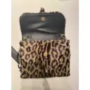 Buy Versace Virtus faux fur handbag online