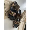 Buy Louis Vuitton Bom Dia sandals online