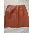 Buy 3.1 Phillip Lim Leather mini skirt online