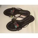 Buy A. Testoni Leather flip flops online