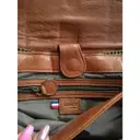 Leather handbag Abaco