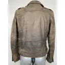 Buy Abercrombie & Fitch Leather jacket online