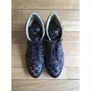 Adidas Leather trainers for sale