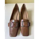 Buy Aigner Leather heels online