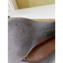 Leather heels Aigner