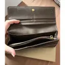 Leather wallet Aigner
