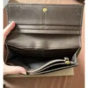 Leather wallet Aigner