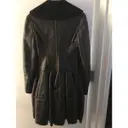 Alaïa Leather coat for sale