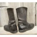 Leather riding boots Alberto Fasciani