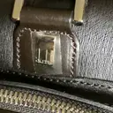 Leather travel bag Alfred Dunhill