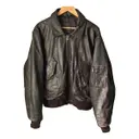 Leather jacket Alpha Industries - Vintage