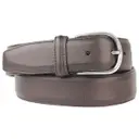 Leather belt Anderson's