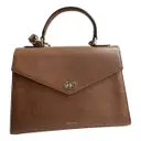 Leather handbag Anine Bing