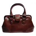 Leather crossbody bag Anna Sui - Vintage