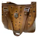 Anya leather handbag MCM