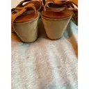Leather sandals APC