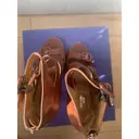 Leather sandals Aquazzura