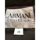 Luxury Armani Collezioni Leather jackets Women