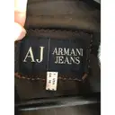 Luxury Armani Jeans Leather jackets Women