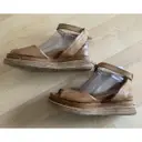 Leather sandals A.S.98