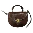 Leather crossbody bag Aspinal Of London