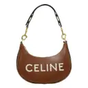 Ava leather handbag Celine