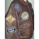 Leather jacket Avirex - Vintage