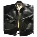 Leather vest Avirex