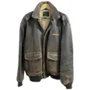 Leather jacket Avirex - Vintage