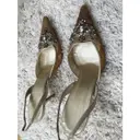 Badgley Mischka Leather heels for sale
