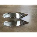 Leather heels Badgley Mischka