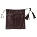 Brown Leather Handbag Prada - Vintage