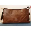 Baguette leather handbag Fendi - Vintage