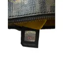 Baguette leather mini bag Fendi - Vintage