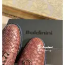 Leather lace ups Baldinini