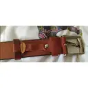 Leather belt Balenciaga - Vintage