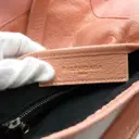 Leather tote Balenciaga