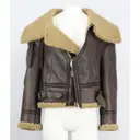 Buy Balenciaga Leather jacket online