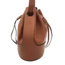 Buy Loewe Balloon leather handbag online