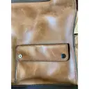 Leather satchel Bally
