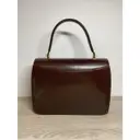 Leather handbag Bally - Vintage